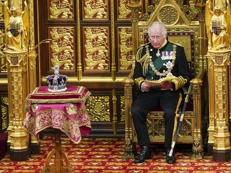 Чарльз III официально стал новым королем Британии