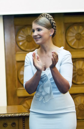 Тимошенко взялась помогать Грузии 