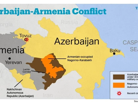 США отреагировали на обострение конфликта между Армением и Азербайджаном