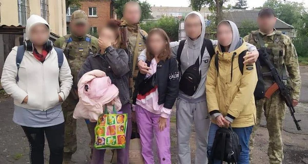 На Харьковщине россияне неделю удерживали в подвале пятерых детей