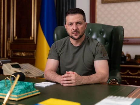 Зеленський: Україна готова відновити транзит аміаку з РФ в обмін на полонених