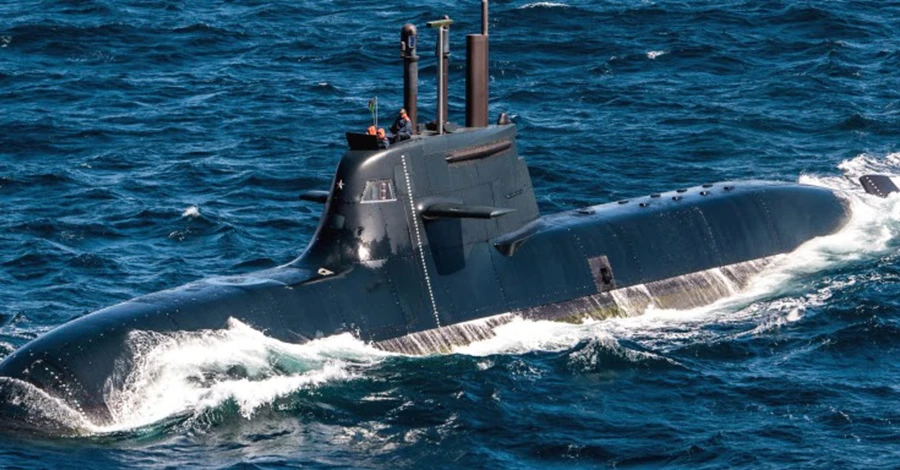 Британська розвідка повідомила, що РФ вивела підводні човни з Криму