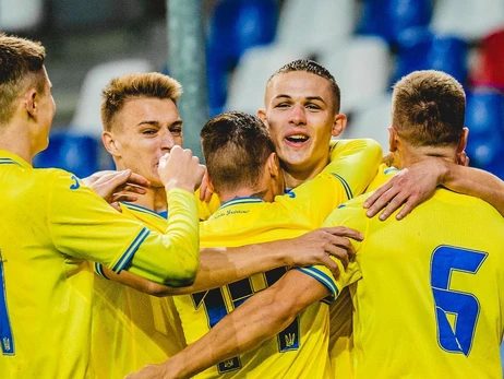 Молодежная сборная Украины после победы над Словакией вышла в финал ЧЕ – впервые с 2011 года