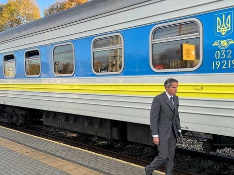 После переговоров с Путиным гендиректор МАГАТЭ вернулся в Киев