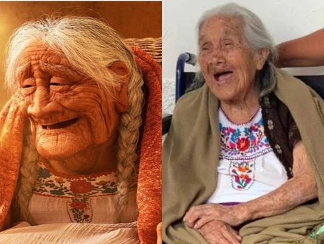Померла 109-річна мексиканка, яка стала прототипом бабусі у мультфільмі 