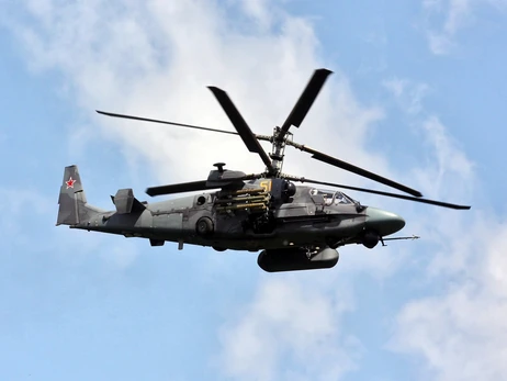 На Херсонщині ЗСУ збили російські вертоліт та штурмовик