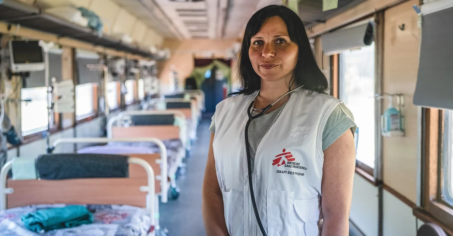 «Врач без границ» Альбина Жаркова: Маршрут медицинского поезда держим в тайне