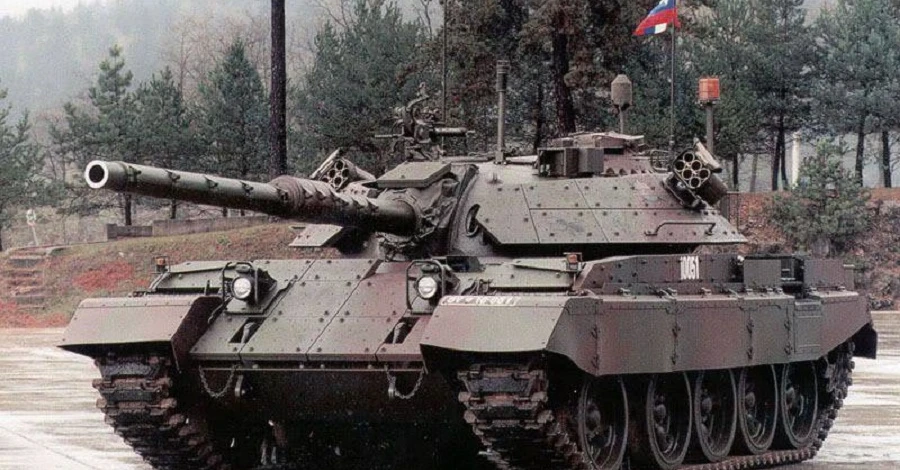 Словения передала Украине 28 танков М-55S
