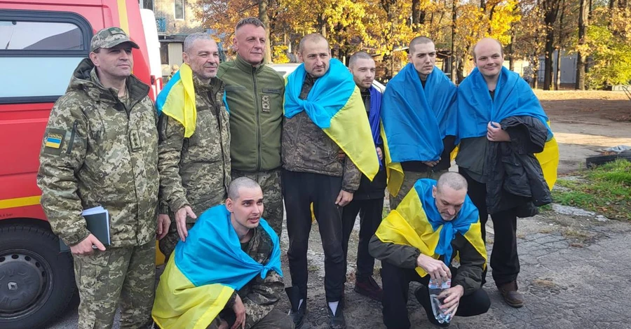 С начала войны Украина вернула из российского плена 1031 защитника