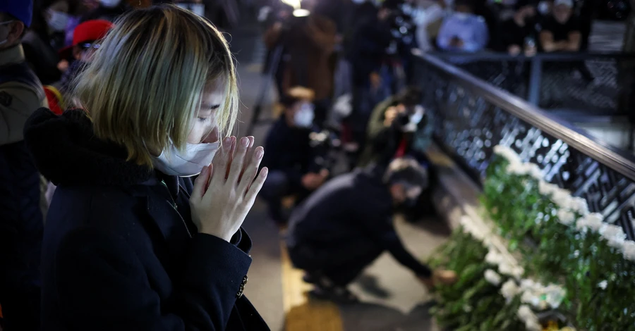 Зеленський висловив співчуття Південній Кореї, де в Хелловін загинула 151 людина