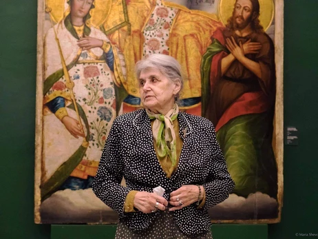 На 97 году умерла искусствовед Людмила Миляева, мать Леся Подеревянского