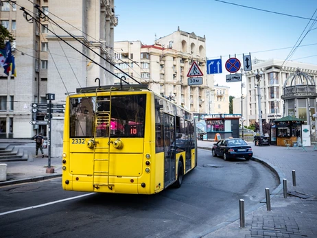 Київ відмовився від тролейбусів задля економії електроенергії