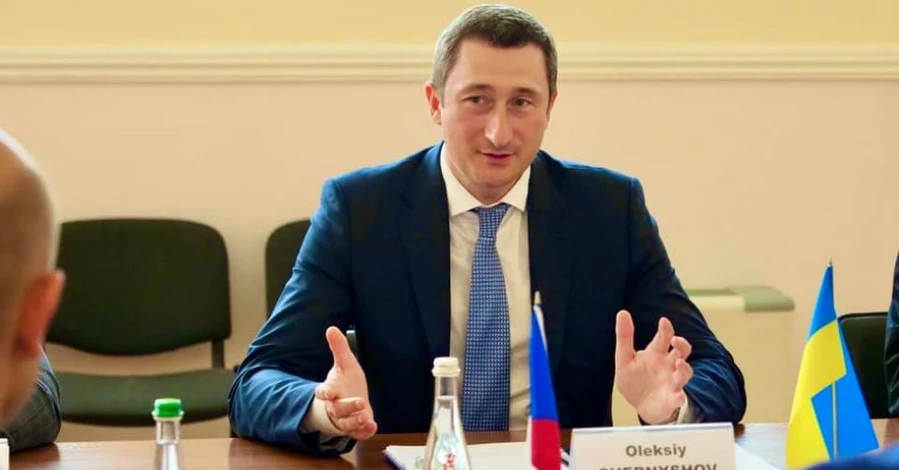 Министр развития общин Алексей Чернышов подал в отставку