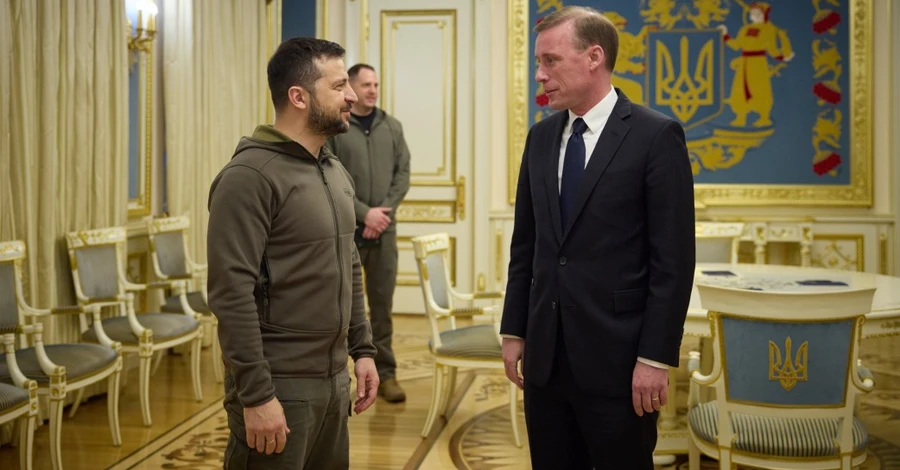 В Украину прибыл советник президента США Салливан - встретился с Зеленским и Ермаком