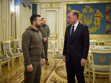 В Україну прибув радник президента США Салліван - зустрівся із Зеленським та Єрмаком