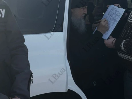 СБУ повідомила про підозру митрополиту УПЦ, у якого місяць тому відбулися обшуки