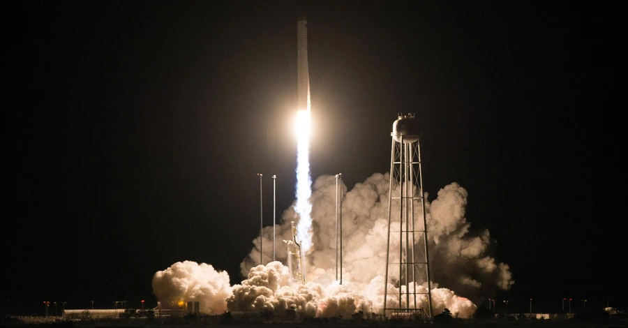 NASA запустило к МКС ракету-носитель с украинскими комплектующими