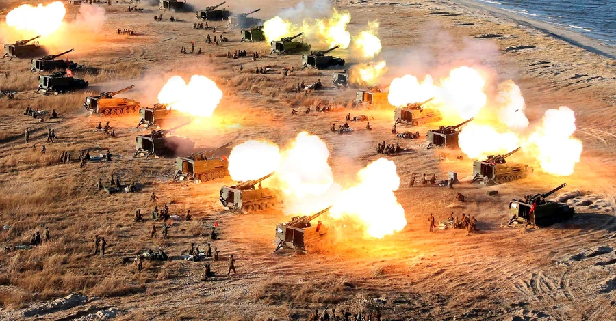 Південна Корея вперше продасть США артилерійські снаряди для постачання в Україну