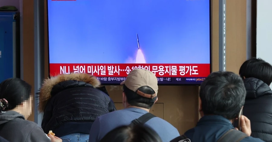 КНДР запустила балістичну ракету в напрямку Східного моря