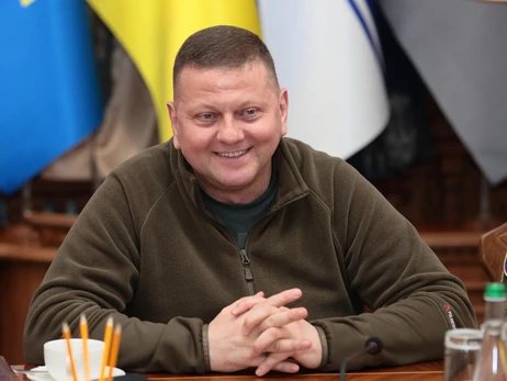 Залужный - десантникам: Вы - элита украинских войск и наша гордость 