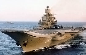 Российский флот взял курс на Сухуми 