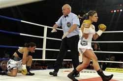 На Олимпиаде 2012 года появится женский бокс? 