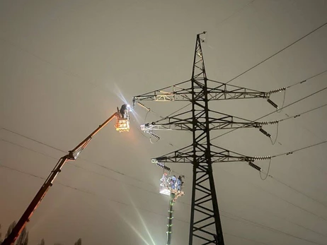 Дефицит электроэнергии в Украине увеличился из-за аварийных отключений на электростанциях