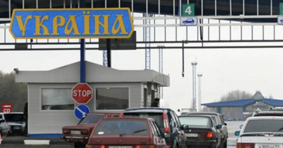 На границе с Молдовой шесть пунктов пропуска не работают из-за отсутствия света 