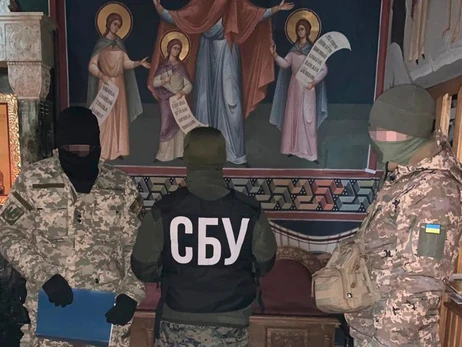 Наступним об'єктом перевірки СБУ став монастир Мукачівської єпархії УПЦ (МП)