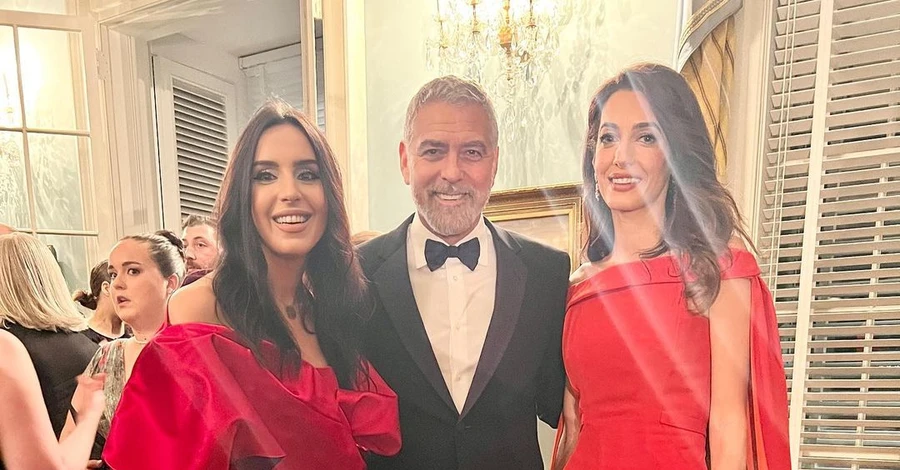 Джамала на гала-вечері у Вашингтоні зустрілася з Джулією Робертс та Джорджем Клуні