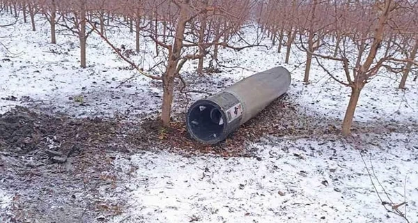 На территории Молдовы у границы с Украиной упала ракета