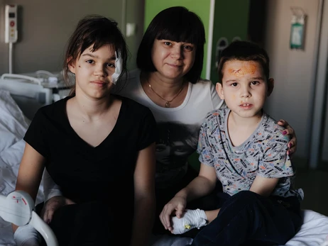 В Охматдете рассказали о состоянии детей, пострадавших из-за обстрела Вышгорода