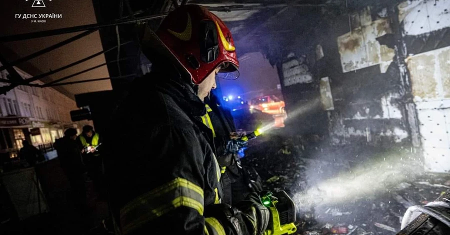 У Києві вибухнув газовий балон у торговому кіоску - постраждали 5 людей