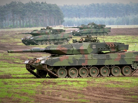 Украина может получить новейшие танки «Леопард»