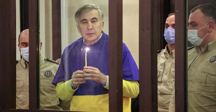 Зеленский призвал правительство Грузии отправить Саакашвили на лечение за границу