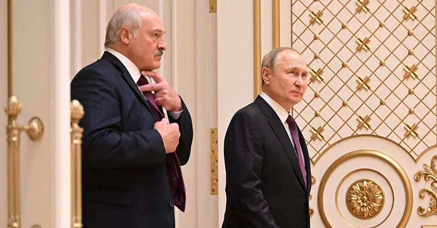 ISW: Лукашенко відмовив Путіну прийняти участь у війні в Україні