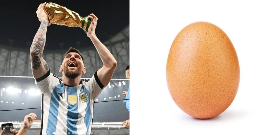 Крутіше яйця: пост Мессі з фіналу чемпіонату світу став 