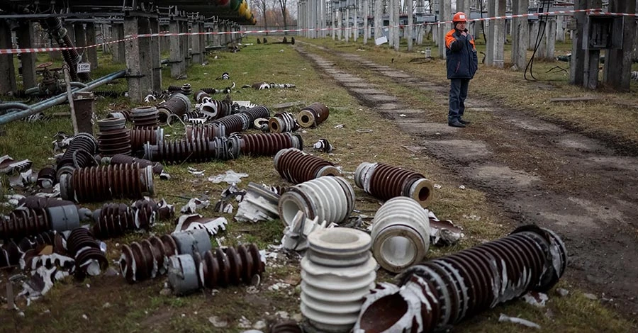 «Укренерго»: Ситуація в енергосистемі України не погіршилась, набір потужності генерацією продовжується