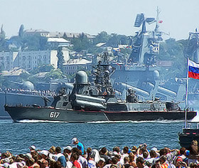 Украина берет Черноморский флот под контроль 