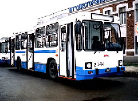 Троллейбусы ходят в объезд Московского проспекта 