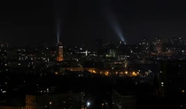 Ночная атака дронов на Киев