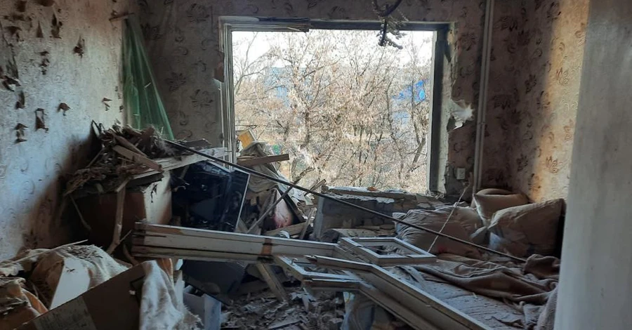 Войска РФ нанесли удар по Курахово Донецкой области - попали по жилому сектору
