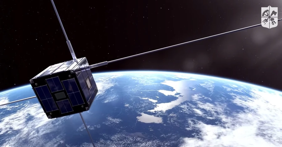Украинский спутник PolyITAN-HP-30 весом 3 кг способен на космический прорыв