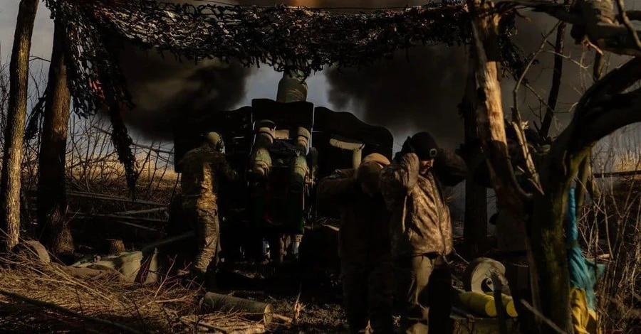 За сутки в Украине ликвидировано около 500 солдат РФ
