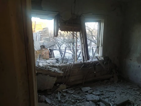 Войска РФ обстреляли из артиллерии жилые дома на Сумщине