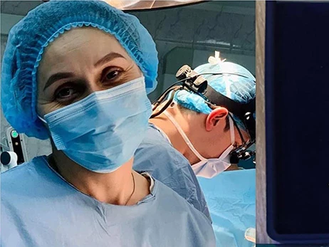 Операційна медична сестра, що отримала відзнаку РНБО: Я кайфую від своєї роботи