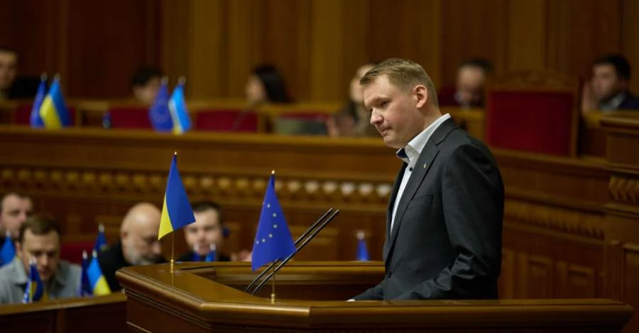 Спікер парламенту Латвії виступив у Верховній Раді українською мовою
