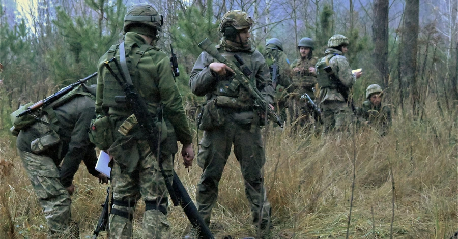 Розвідка та протидія ДРГ: військові показали підготовку до оборони Києва