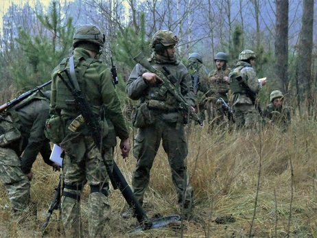 Разведка и противодействие ДРГ: военные показали подготовку к обороне Киева 