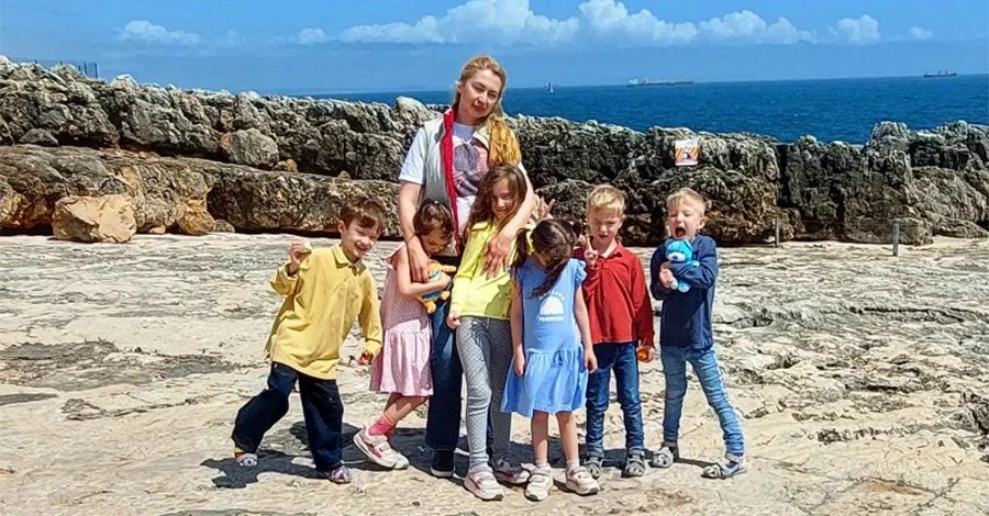 Мама одесских пятерняшек: В Португалии хорошо, но скучаем по нашему морю